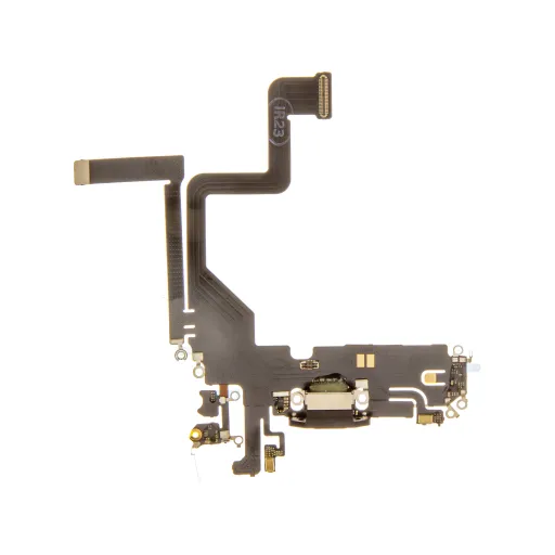 iPhone 14 Pro Flex Kábel a Töltőcsatlakozóval Fekete