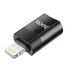 HOCO adapter Type C (anya) - Lightning 8-pin UA17 fekete - 2. kép
