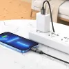 HOCO adapter Type C (anya) - Lightning 8-pin UA17 fekete - 4. kép