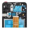 LCD kijelző SAMSUNG A12 A125 OEM teljes kerettel - 0. kép
