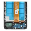 LCD kijelző SAMSUNG A12 A125 OEM teljes kerettel - 1. kép
