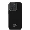 DKNY PU Bőr Stack Logo Magsafe tok iPhone 16 Pro Fekete - 2. kép