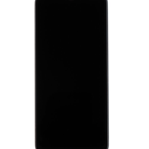 LCD kijelző + érintőegység + előlap Realme C25Y-hez