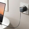 Joyroom TCL02 GaN 65W Töltő visszahúzható kábellel-Bl - 0. kép