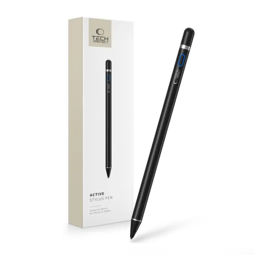 TECH-PROTECT ACTIVE STYLUS PEN FEKETE