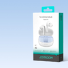 Joyroom Funpods Series JR-FN2 True Wireless Fülhallgató (fehér) - 4. kép