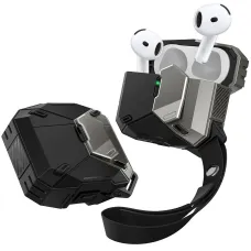 SUPCASE MATRIX APPLE AIRPODS 4 BLACK tok