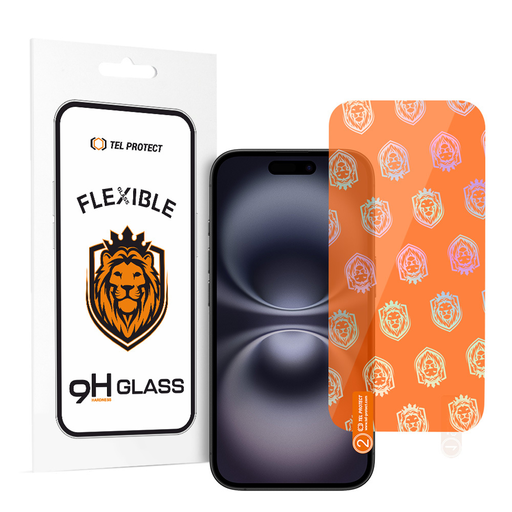 Tel Protect Best Flexible Hybrid Üvegfólia iPhone 16 Tel Protect Best Flexible Hybrid Üvegfólia iPhone 16