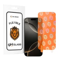 Tel Protect Best Flexible Hybrid üvegfólia IPHONE 16 PRO-hoz