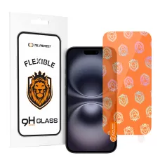 Tel Protect Najlepšie Flexibilné Hybridné Tvrdené Sklo iPhone 16 Plus sklenená fólia Tel Protect Najlepšie Flexibilné Hybridné Tvrdené Sklo iPhone 16 Plus sklenená fólia