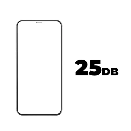 25db iPhone 16 9H 5D kijelzővédő üvegfólia