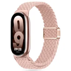 TECH-PROTECT NYLONMAG XIAOMI SMART BAND 8 / 9 / NFC DUSTY ROSE szíj