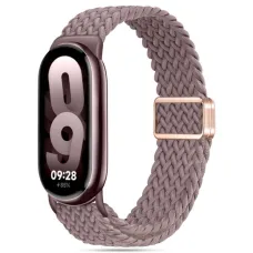 TECH-PROTECT NYLONMAG XIAOMI SMART BAND 8 / 9 / NFC LILAC MIST óraszíj