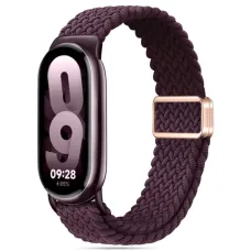 TECH-PROTECT NYLONMAG XIAOMI SMART BAND 8 / 9 / NFC DARK CHERRY szíj