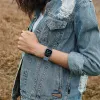 TECH-PROTECT NYLON APPLE WATCH 6 / 7 / 8 / 9 / 10 / SE (40 / 41 / 42 MM) FEKETE szíj - 0. kép