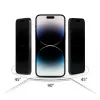 Hofi Anti Spy Glass Pro+ 2-Pack Samsung Galaxy S24 FE üvegfólia - 0. kép