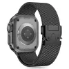 TECH-PROTECT MILANO APPLE WATCH 6 / 7 / 8 / 9 / 10 / SE / ULTRA 1 / 2 (44 / 45 / 46 / 49 MM) FEKETE szíj - 0. kép