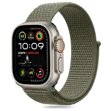 TECH-PROTECT NYLON APPLE WATCH 6 / 7 / 8 / 9 / 10 / SE / ULTRA 1 / 2 (44 / 45 / 46 / 49 MM) CARGO KHAKI szíj