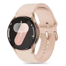 TECH-PROTECT SILICONE SAMSUNG GALAXY WATCH 4 / 5 / 5 PRO / 6 / 7 / FE CAFFE LATTE óraszíj