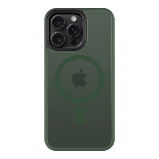 Tactical MagForce Hyperstealth tok iPhone 15 Pro Max Forest Green