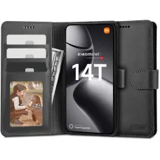 Tech-Protect Wallet Xiaomi 14T fekete tok