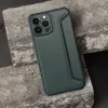 RAZOR fliptok IPHONE 16 Pro sötétzöld tok - 4. kép