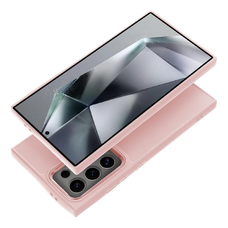 FRAME tok Samsung Galaxy A14 4G / A14 5G púderrózsaszín tok