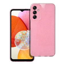 CLEAR CASE 2 mm BLINK Samsung Galaxy A14 5G tok pink