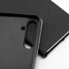 LUNA Carbon Fliptok Samsung Galaxy A25 5G fekete - 2. kép