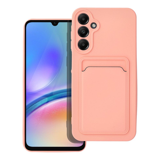 Ružové puzdro na kartu Samsung Galaxy A25 5G puzdro