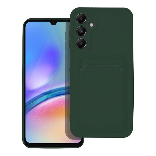 Samsung Galaxy A25 5G zöld kártyatartós tok Samsung Galaxy A25 5G zöld kártyatartós tok
