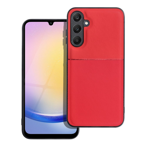 NOBLE tok Samsung Galaxy A25 5G piros tok NOBLE tok Samsung Galaxy A25 5G piros tok