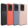 Ringke Air S tok Samsung Galaxy S20 Ultra Coral piros színben (ADSG0015) - 1. kép