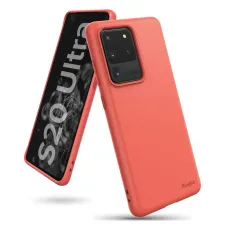 Ringke Air S tok Samsung Galaxy S20 Ultra Coral piros színben (ADSG0015)