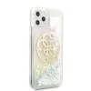 Guess Gradient Liquid Glitter Circle tok iPhone 11 Pro - 3. kép