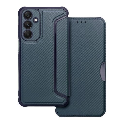 RAZOR flipové puzdro Samsung Galaxy A25 5G modré puzdro