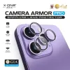 X-ONE Sapphire Camera Armor Pro - iPhone 16/16 Plus üvegfólia - 1. kép