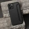 RAZOR fliptok az iPhone 16 Pro Max-hoz fekete tok - 3. kép