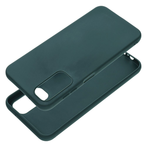 MATT tok SAMSUNG A14 5G / A14 4G sötétzöld tok MATT tok SAMSUNG A14 5G / A14 4G sötétzöld tok