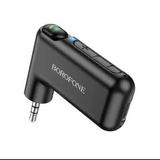 Borofone Audio Bluetooth Vevő AUX BC35 Wideway fekete