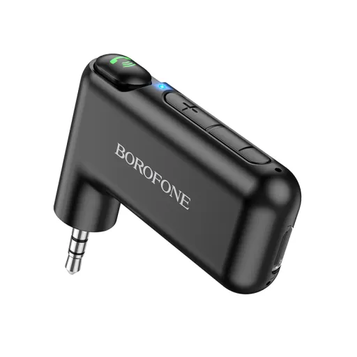 Borofone Audio Bluetooth Vevő AUX BC35 Wideway fekete