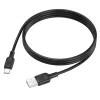 Borofone Kábel BX113 Lenny - USB Type-C - 3A 1 méter fekete, - 1. kép