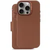 Decoded Bőr Levehető Pénztárcás Mágneses Tok iPhone 16 Pro - Barna Tok - 0. kép