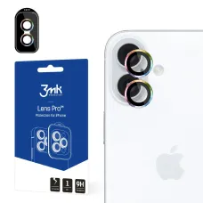 Apple iPhone 16/16 Plus - 3mk Lens Protection Pro Rainbow üvegfólia