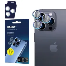 Apple iPhone 16 Pro /16 Pro Max - HARDY Lencsevédő Pro Szivárvány üvegfólia