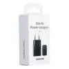 SAMSUNG eredeti töltő Type C PD 3A 15W EP-T1510NBEGEU fekete blister - 2. kép