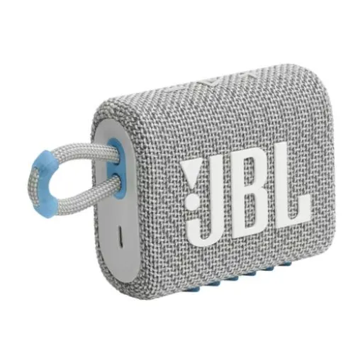 JBL Go 3 Eco Bluetooth Vezeték nélküli Hangszóró Fehér EU