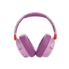 JBL JR460NC Bluetooth vezeték nélküli gyerek fejhallgató zajszűréssel, rózsaszín EU - 0. kép