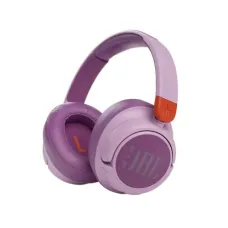 JBL JR460NC Bluetooth vezeték nélküli gyerek fejhallgató zajszűréssel, rózsaszín EU