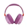 JBL JR460NC Bluetooth vezeték nélküli gyerek fejhallgató zajszűréssel, rózsaszín EU - 2. kép